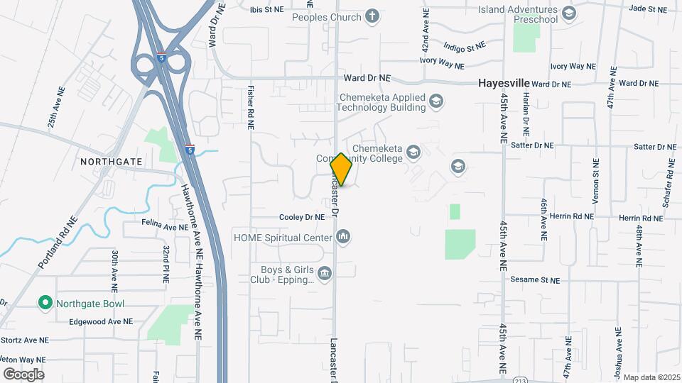 Lancaster Townhomes Map and Location Details
