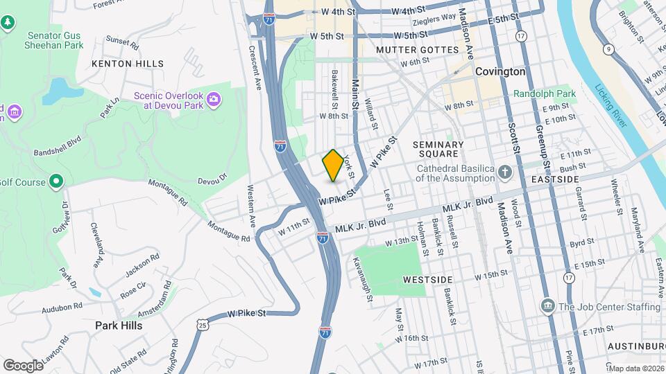 949 Philadelphia St Map and Location Details