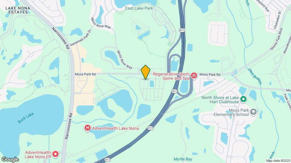 9008 Savannah Magnolia Ln Map and Location Details