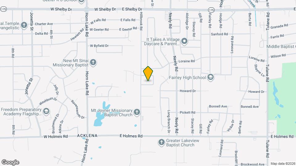 126 Champa Ave Map and Location Details