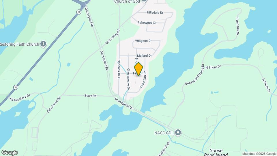 247 Snow Dr Map and Location Details