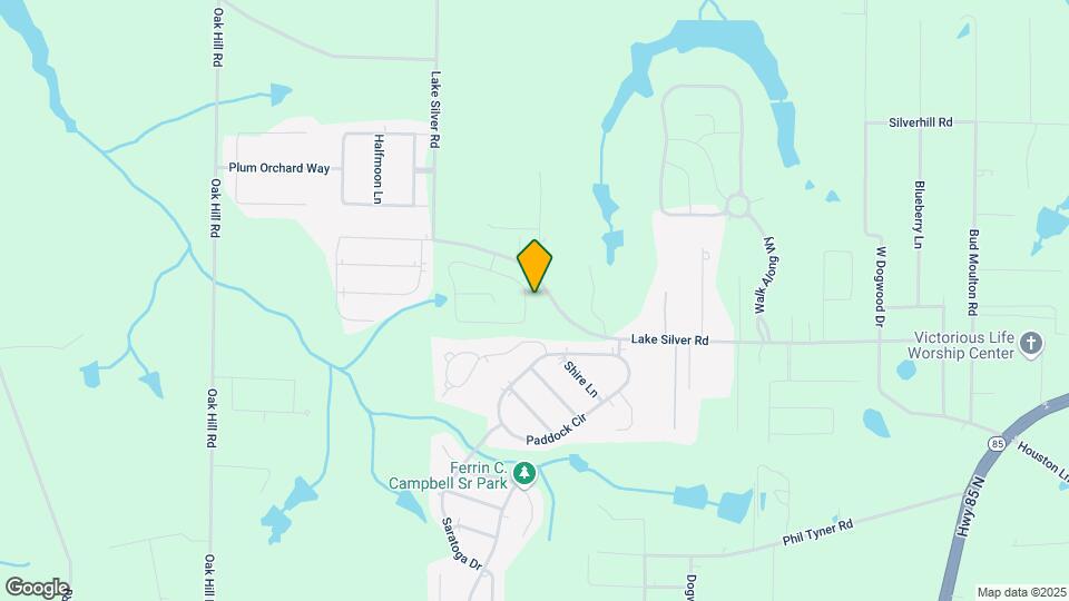 2640 Saltgrass Wy Map and Location Details