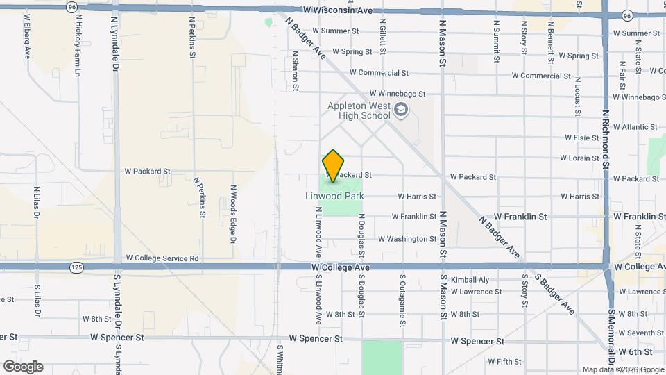 Fox Valley Lutheran Homes Inc Map and Location Details