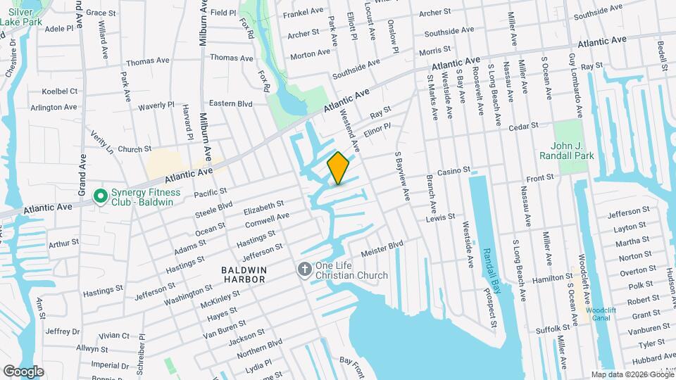 136 Cary Pl Map and Location Details