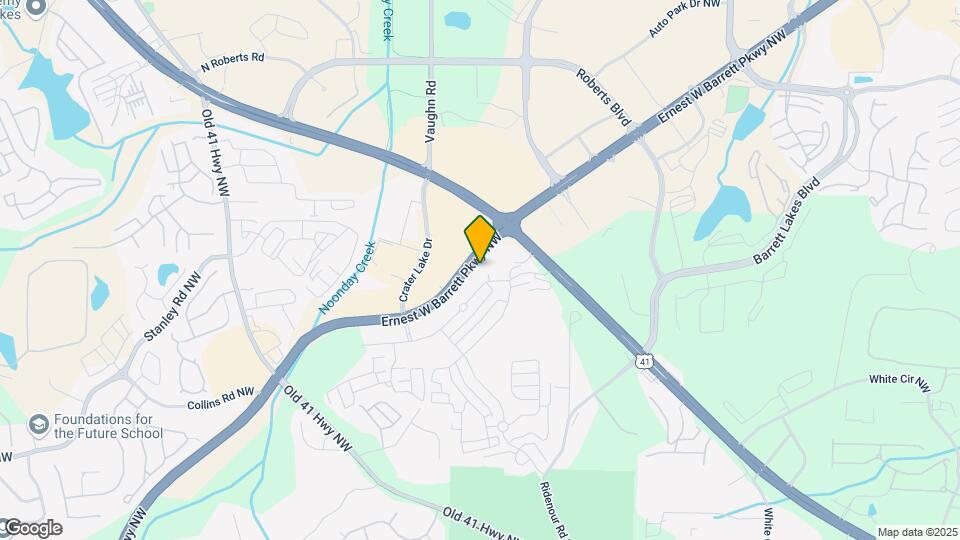 1717 Hedgestone Ct Map and Location Details