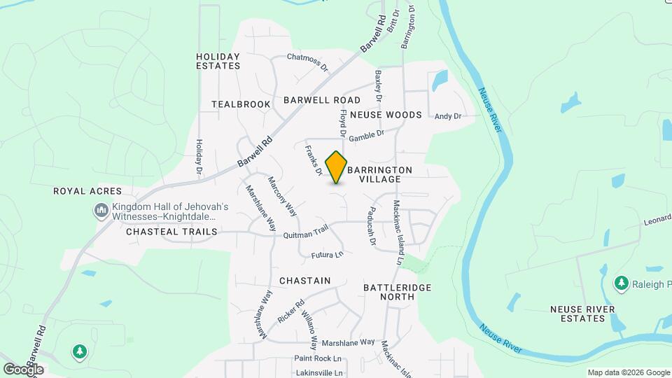 6021 Silkwater Ct Map and Location Details