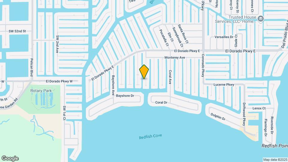5368 Colonade Ct Map and Location Details
