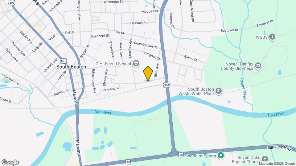 1821 Seymour Dr Map and Location Details