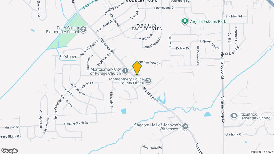 3855 Woodley Rd Map and Location Details