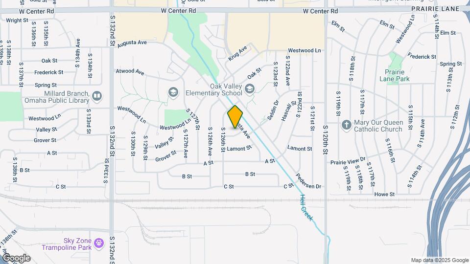 12414 Seldin Dr Map and Location Details