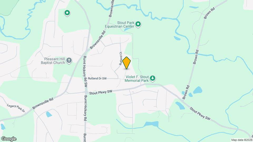 5636 Rutland Dr SW Map and Location Details