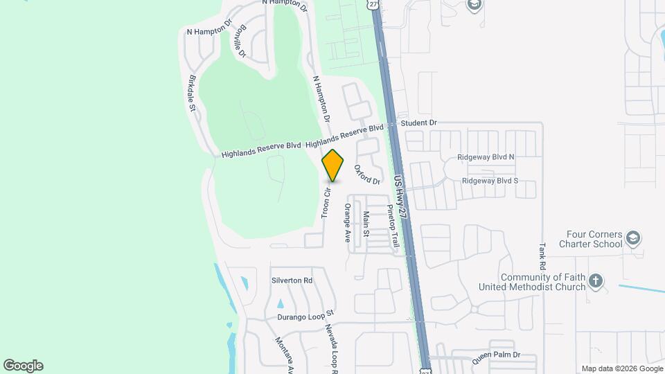 908 Troon Cir Map and Location Details