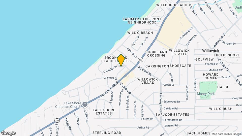 29007 Foxboro St Map and Location Details