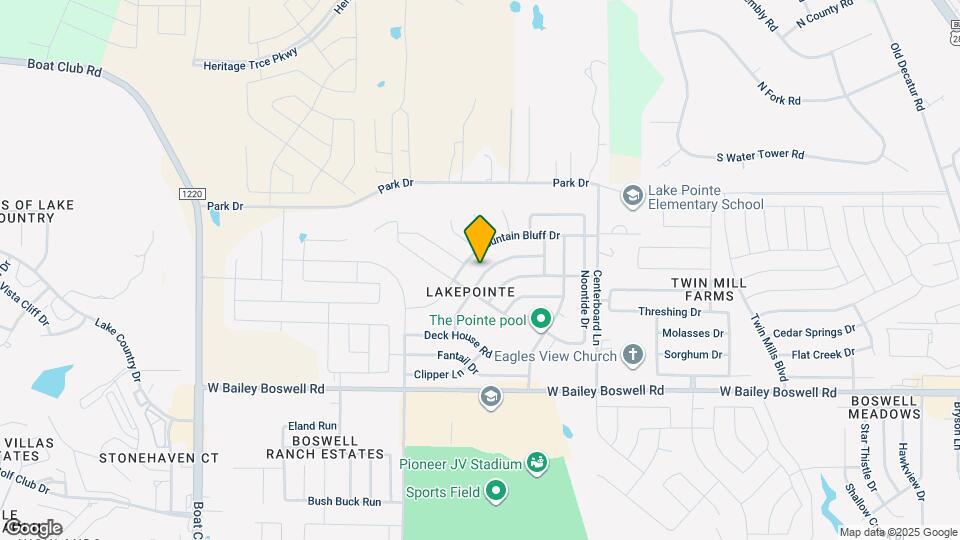 8921 Puerto Vista Dr Map and Location Details