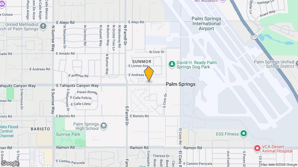 Mojave Blue Urban Apartment Homes and Nearby Palm Springs Apartments