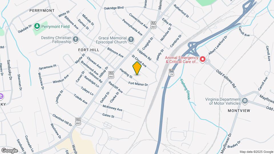 1318 Harding St Map and Location Details