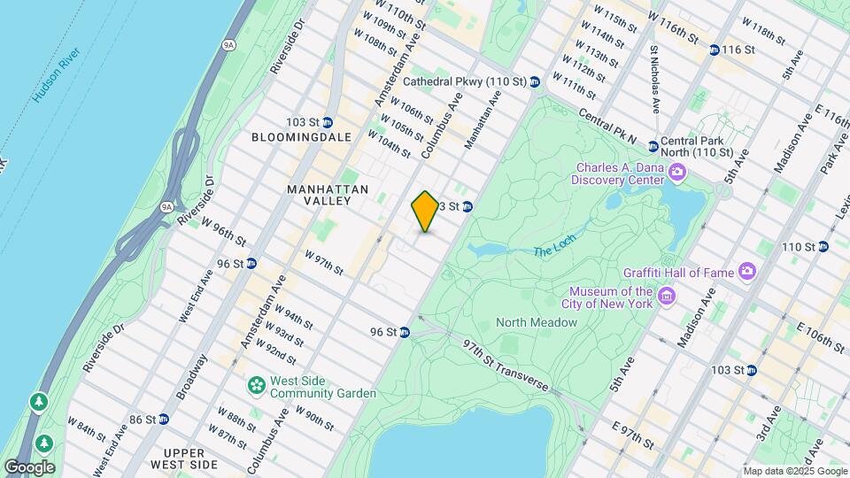 10-16 Manhattan Ave Mapa y Detalles de la Ubicación