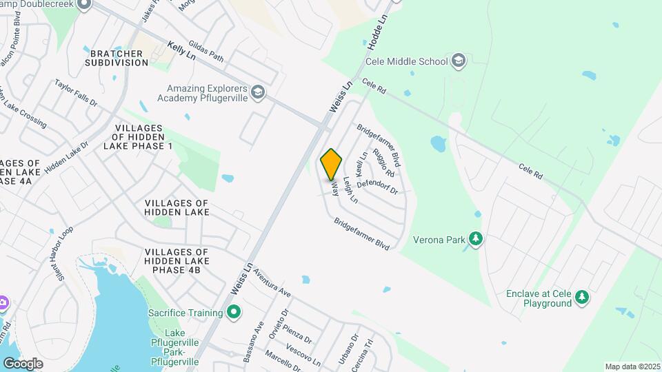 19004 Mangan Way Map and Location Details