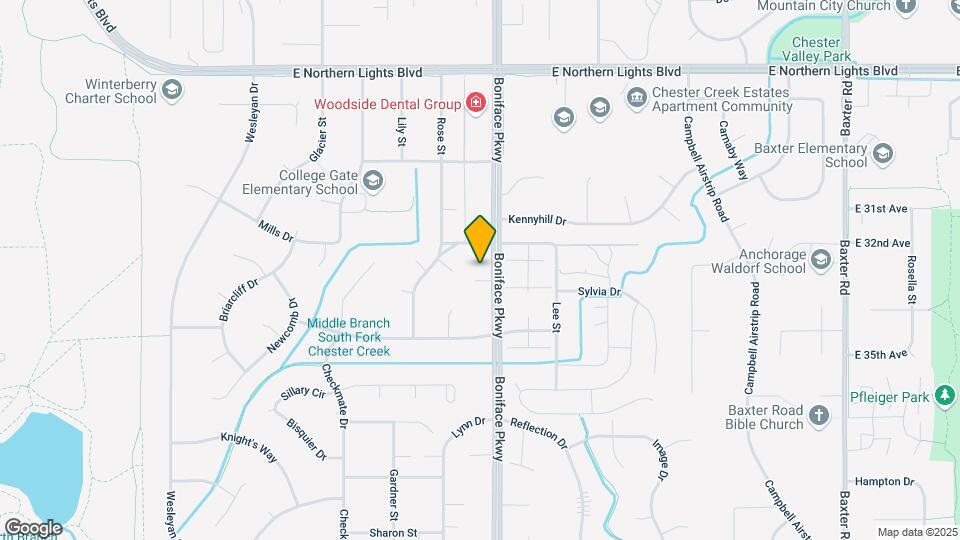 3230 Boniface Pkwy Map and Location Details
