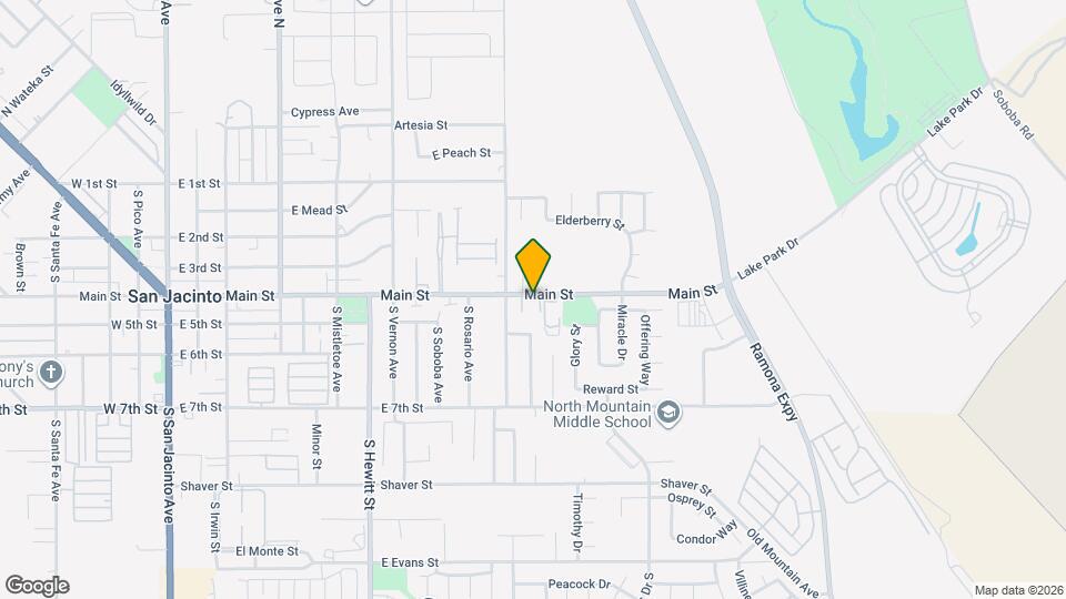 Mountainview Garden Apts Apartments and Nearby San Jacinto Apartments