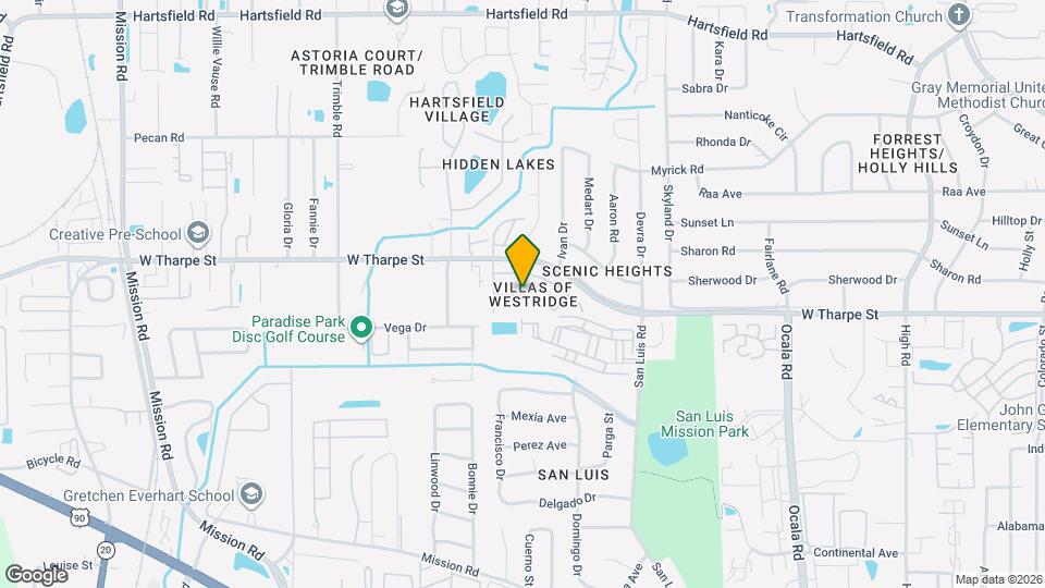 2335 Parrot Ln Map and Location Details