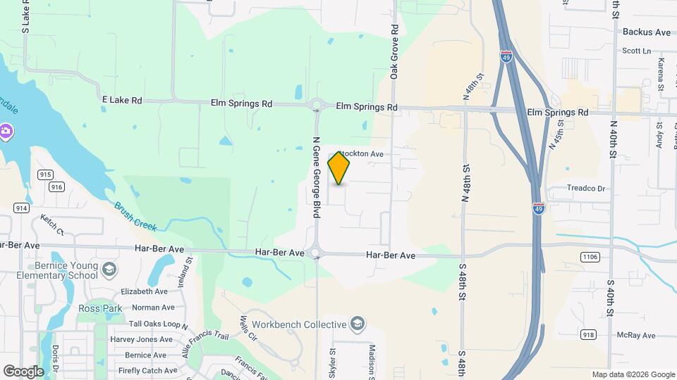 450 Remson Ln Mapa y Detalles de la Ubicación