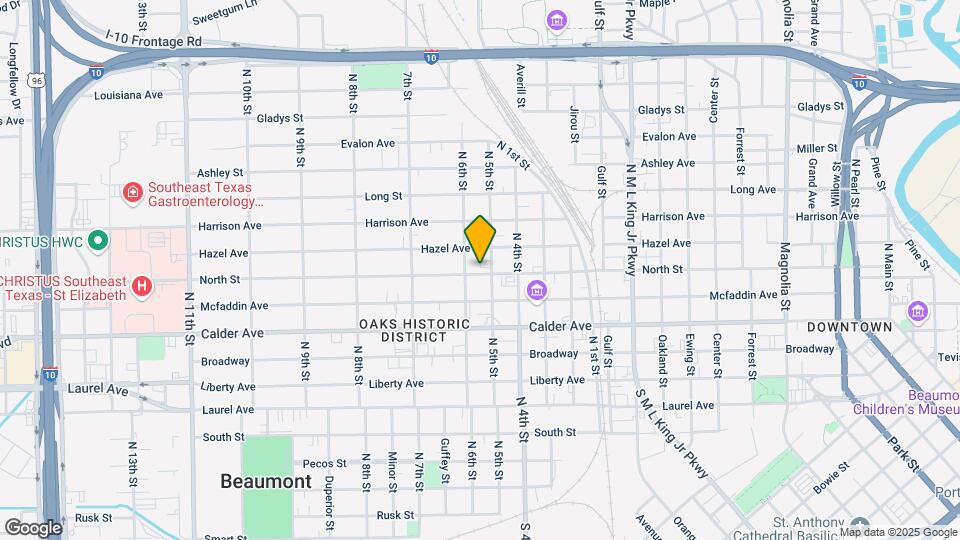 2160 North Ave Mapa y Detalles de la Ubicación