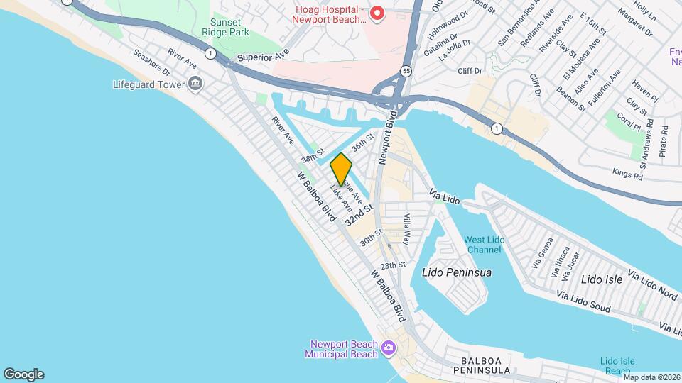 303 34th St Mapa y Detalles de la Ubicación