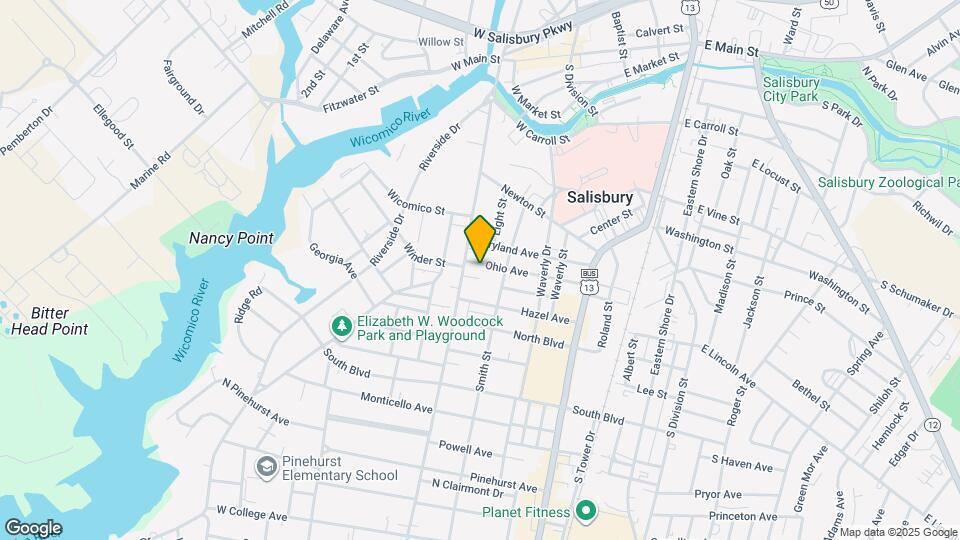 310 Ohio Ave Map and Location Details