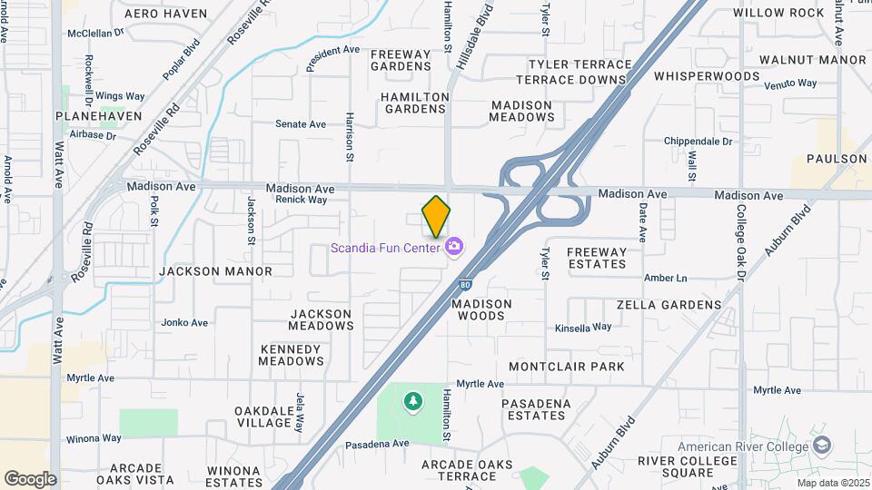 4227 Tresler Ave Map and Location Details