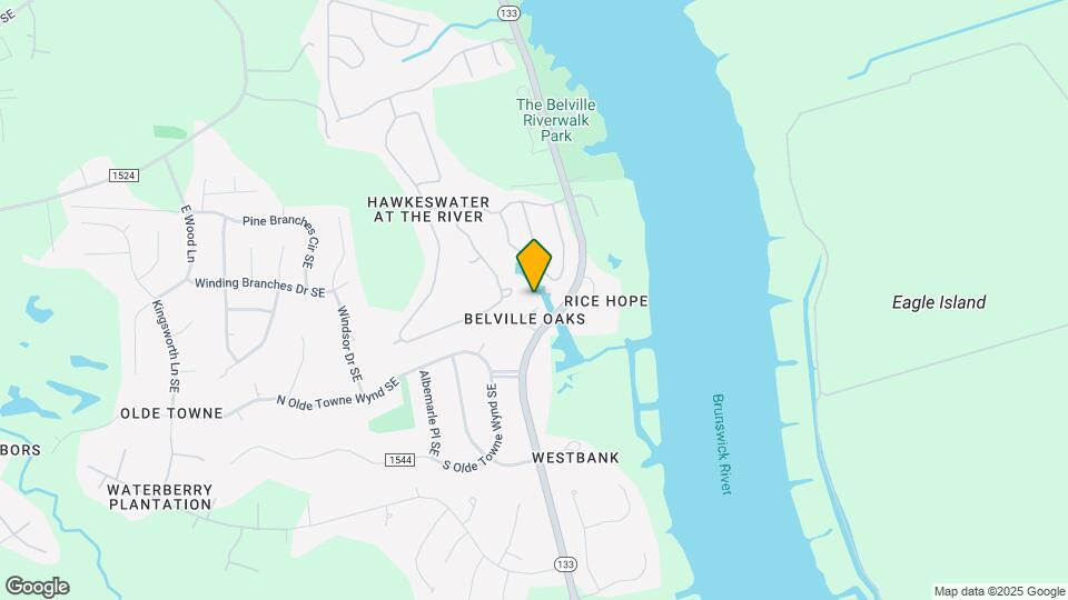 10101 Belville Oaks Ln Map and Location Details