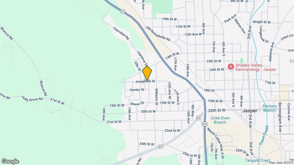 1700 Frank Evans Rd Map and Location Details