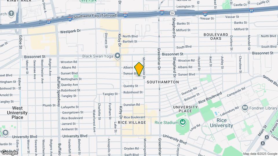 2420 Nottingham St Map and Location Details