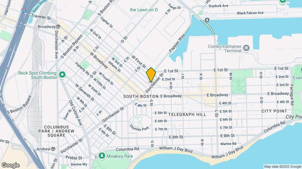39 Dorchester St Map and Location Details