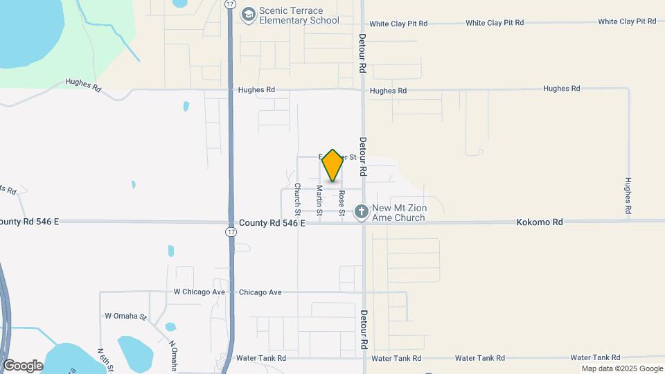 414 Monroe Ln Map and Location Details