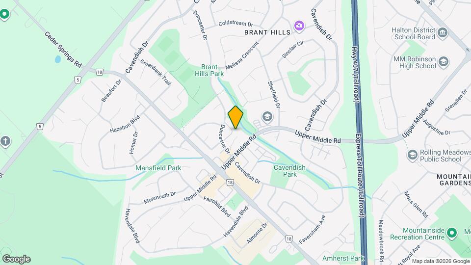 2155 Duncaster Dr Map and Location Details