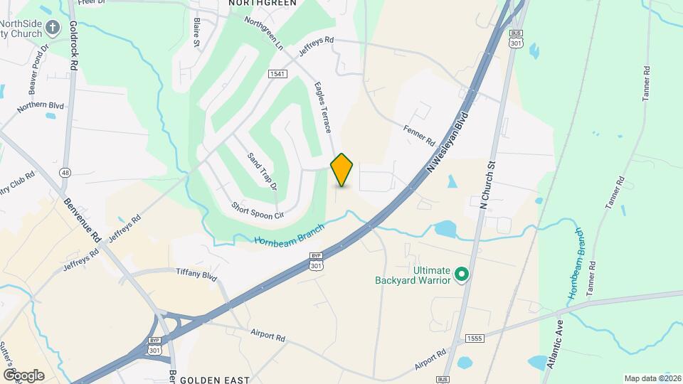 613 Eagles Terrace Map and Location Details