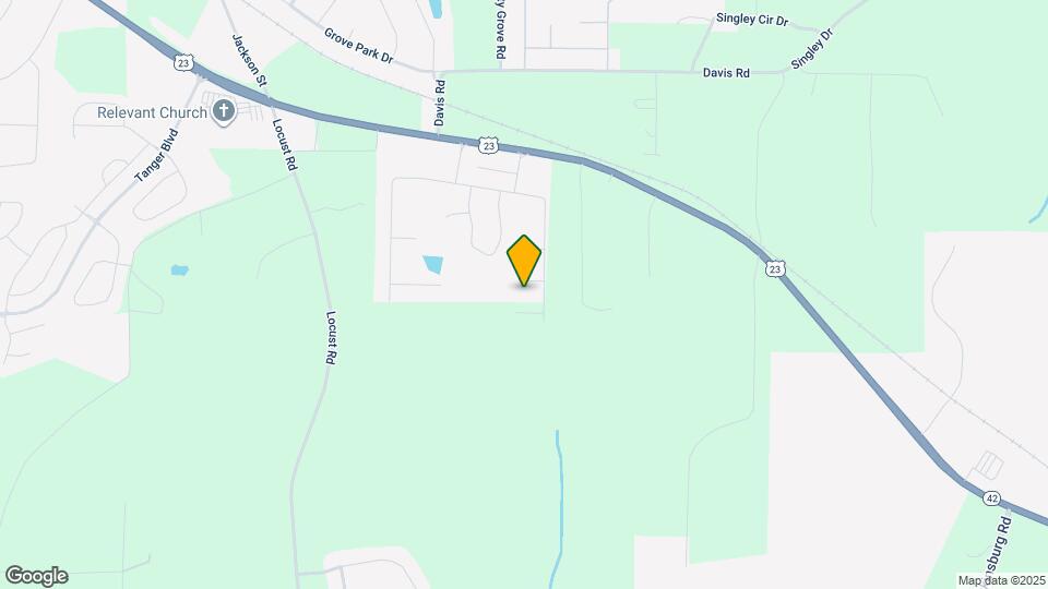 409 Atlas Ct Map and Location Details