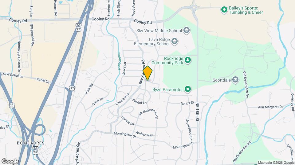 20753 Barton Crossing Way Map and Location Details