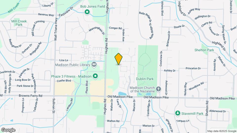 136 Stone Meadow Ln Map and Location Details