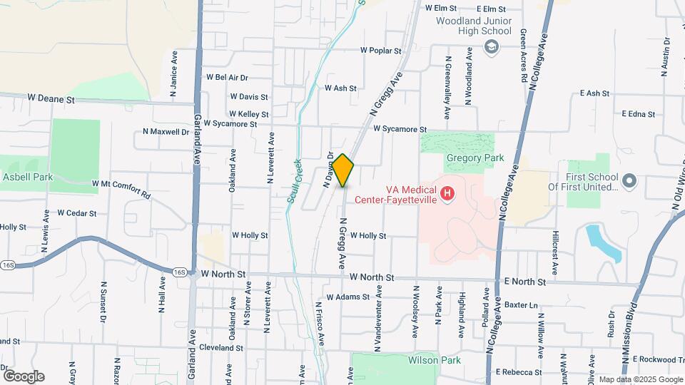 1453 Gregg St Map and Location Details