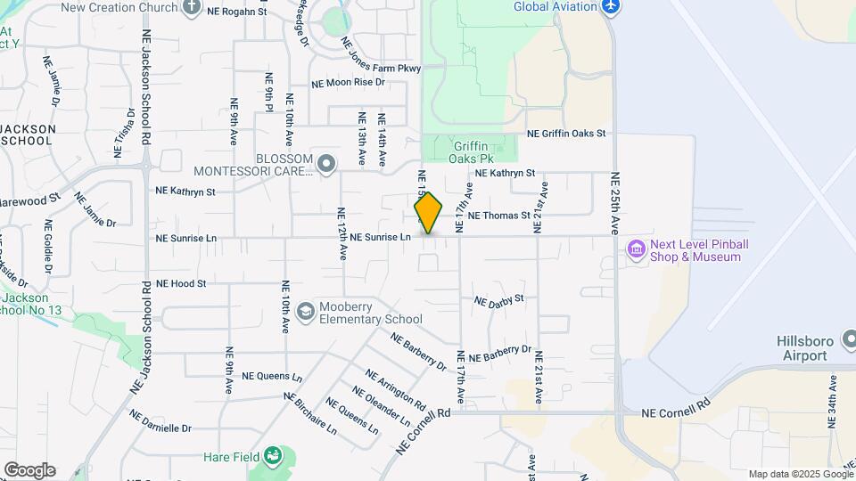 1522 NE Sunrise Ln Map and Location Details