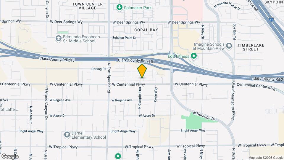 6435 N Sean Creek St Map and Location Details