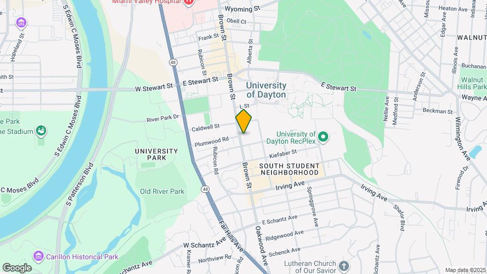 1816 Brownell Rd Map and Location Details