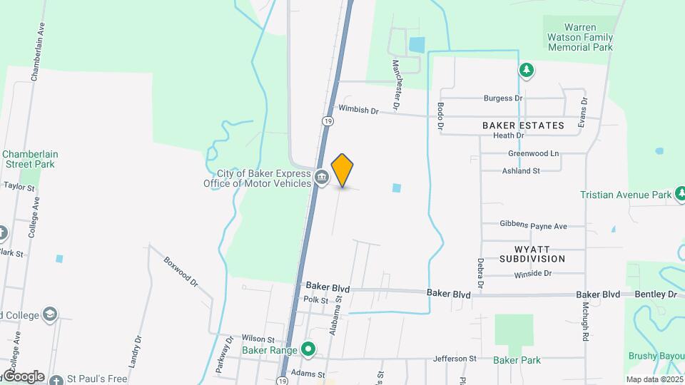 Chateau Baker Apartments and Nearby Baker Apartments For Rent Baker, LA