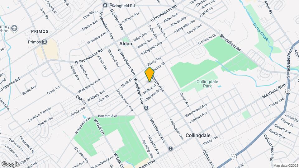 820 Broad St Map and Location Details