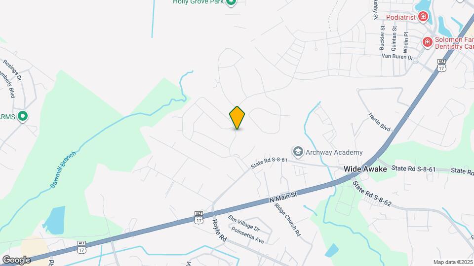 251 Clydesdale Cir Map and Location Details