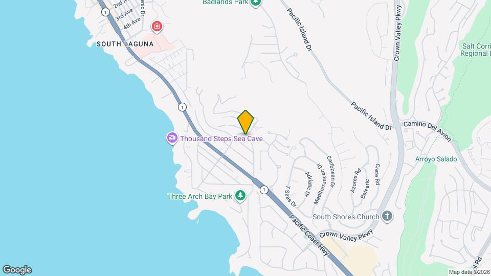 4 S Vista De La Luna Map and Location Details