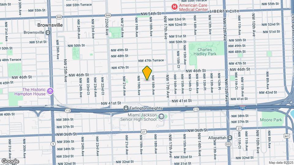 1837 NW 44th St Map and Location Details