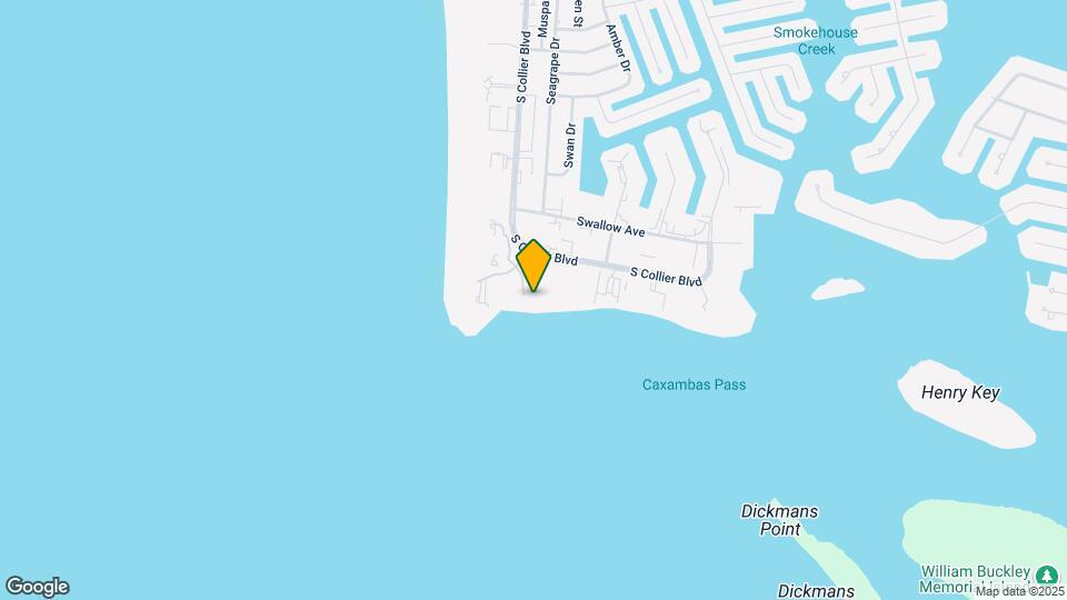 990 Cape Marco Dr Map and Location Details